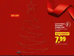 Lidl LIVARNO HOME Décoration de Noël à LED offre