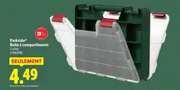 Lidl Parkside Boîte à compartiments offre