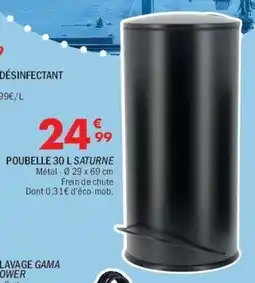 La Foir'Fouille Poubelle saturne offre