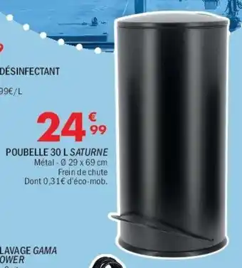 La Foir'Fouille Poubelle saturne offre