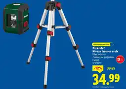 Lidl PARKSIDE Niveau laser en croix offre