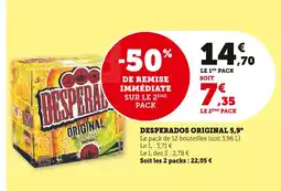 U Express Desperados original 5,9° offre