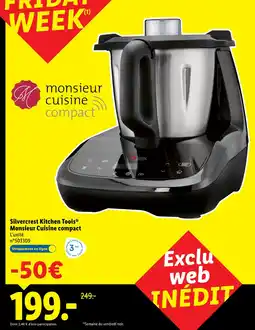 Lidl SILVERCREST KITCHEN TOOLS Monsieur Cuisine compact offre