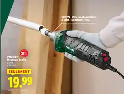 Lidl PARKSIDE Meuleuse droite offre
