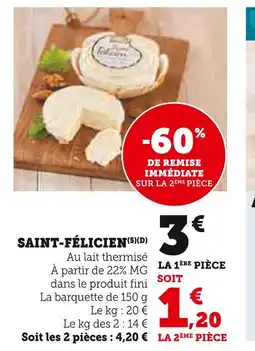 U Express Saint-Félicien offre