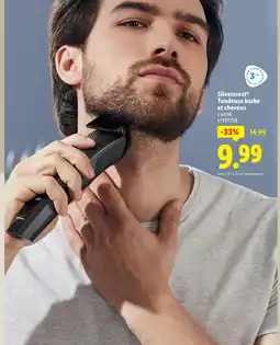 Lidl SILVERCREST Tondeuse barbe et cheveux offre