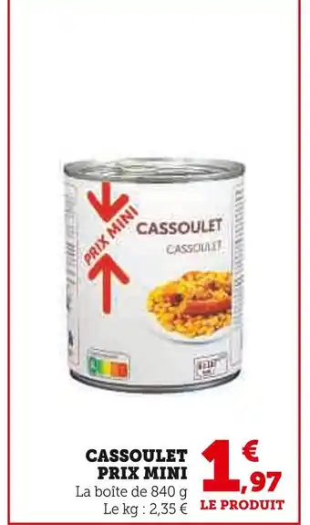 U Express Cassoulet offre