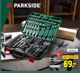 Lidl Parkside Set de douilles offre