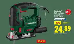 Lidl Parkside Scie sauteuse pendulaire offre