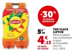 U Express LIPTON Thé Glacé offre