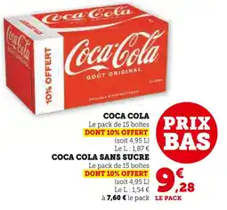 U Express Coca Cola offre