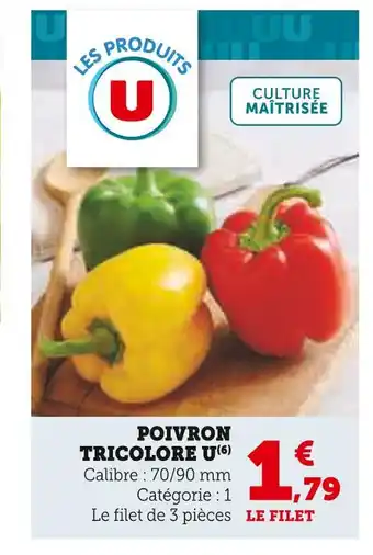 U Express U Poivron Tricolore offre