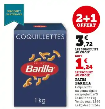 U Express Barilla Pâtes offre