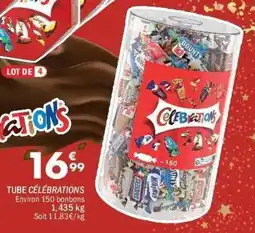 La Foir'Fouille Tube célébrations offre