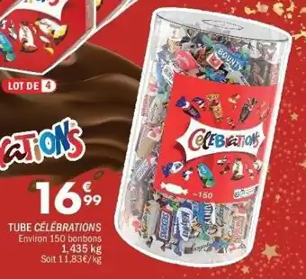 La Foir'Fouille Tube célébrations offre