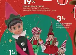 La Foir'Fouille Suspension lutin offre