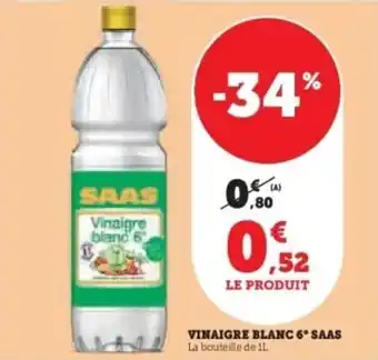 Vinaigre blanc 6° saas
