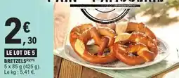 E.Leclerc Express Bretzels offre