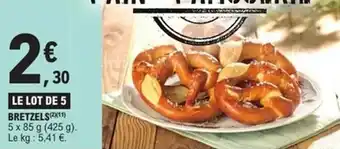 E.Leclerc Express Bretzels offre