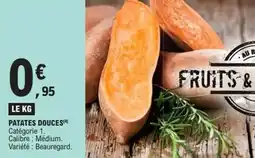 E.Leclerc Express Patates douces offre