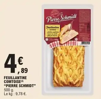 E.Leclerc Express Feuillantine comtoise pierre schmidt offre