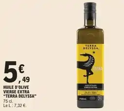 E.Leclerc Express Huile d'olive vierge extra terra delyssa offre