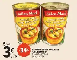 E.Leclerc Express Garniture poux bouchess julien mack offre