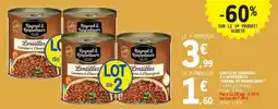 E.Leclerc Express Lentilles cuisinées à l'auvergnate aynal et roquelaure offre