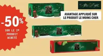 E.Leclerc Express Sur les produits présents en magasin de la gamme after eight offre