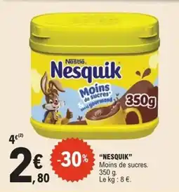 E.Leclerc Express Nesquik offre