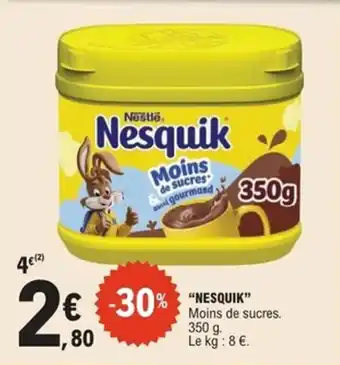 E.Leclerc Express Nesquik offre