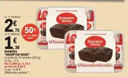 E.Leclerc Express Brownies brompton house offre