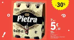 E.Leclerc Express Bière pietra offre