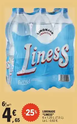 E.Leclerc Express Limonade liness offre