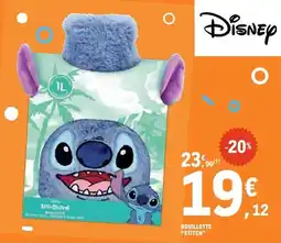 E.Leclerc Express Bouillotte stitch offre