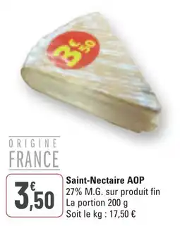 G20 Saint-nectaire aop offre