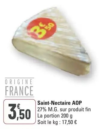 G20 Saint-nectaire aop offre
