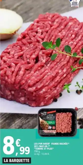 E.Leclerc Express Tendre et plus - les fines demi-ecrémé lesne offre