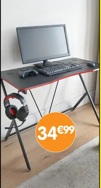 b&m Bureau gamer offre