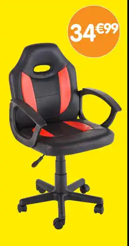 b&m Chaise gamer offre