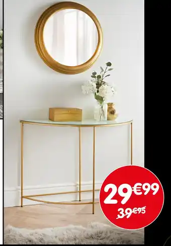 b&m Plateau en verre offre