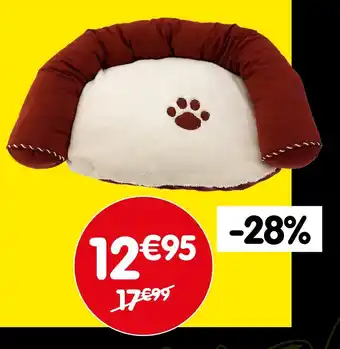 b&m Coussin fauteuil pour chien offre