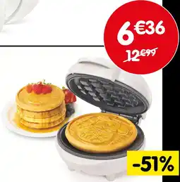 b&m Mini gaufrier offre
