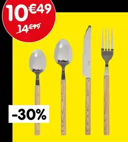 b&m Ménagère 24 pièces inox : offre