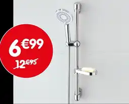 b&m Kit complet de douche à fixer offre