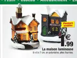 Bazarland La maison lumineuse offre