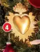 Bazarland La suspension cœur ex-voto offre