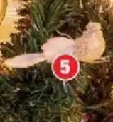 Bazarland Lot de 2 oiseaux dores sur clip offre