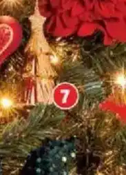 Bazarland La suspension sapin étoilé pailleté offre