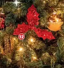 Bazarland Houx avec sequins sur clip offre